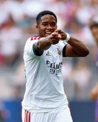 Endrick, atacante do Real Madrid e da seleção brasileira