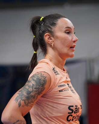 Tifanny Abreu, jogadora de vôlei