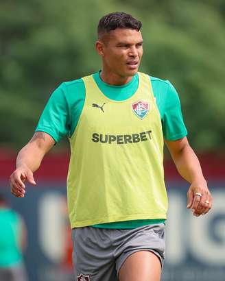 Thiago Silva se prepara para sua reestreia no Fluminense