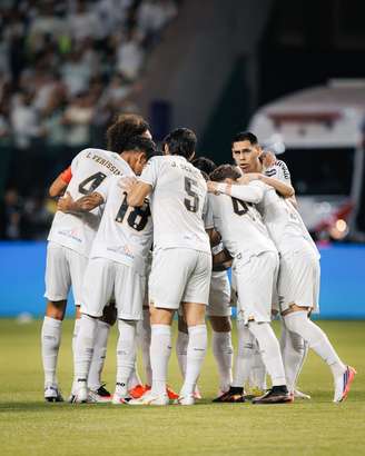 COPA DO BRASIL - Palmeiras x Santos - Nubank Parque (25/08/2026) - Fotos :Raul Baretta/ Santos FC.