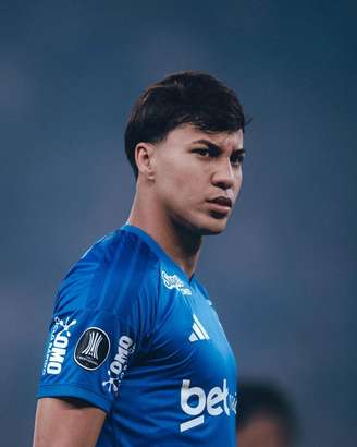 Kaio Jorge, atacante do Cruzeiro