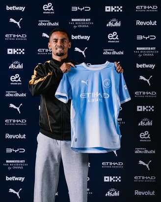 Iliman Ndiaye, reforço do Manchester City para a temporada 2026/27
