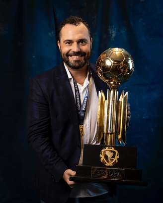 Mário Bittencourt, diretor geral do Fluminense