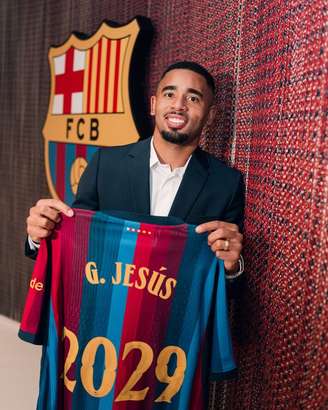 Gabriel Jesus, atacante do Barcelona