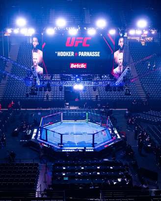 UFC Paris aconteceu neste sábado 