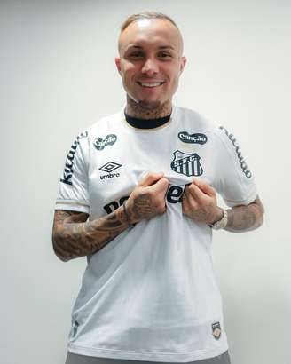 Everton Cebolinha, reforço do Santos para a sequência da temporada de 2026