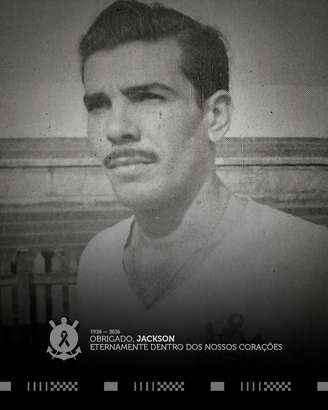 Jackson Nascimento fez parte do ataque de 103 gols do Corinthians de 1951.