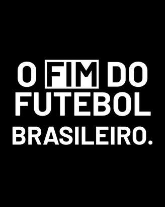 Mensagem do posicionamento de clubes do futebol brasileiro sobre a proibição de bets no país