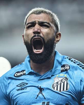 Gabigol decidiu para o Santos contra o Remo. 