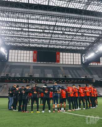 Treino Athletico 