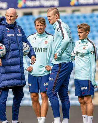 Noruega e Dinamarca se enfrentam pela 1ª rodada da Liga das Nações.
