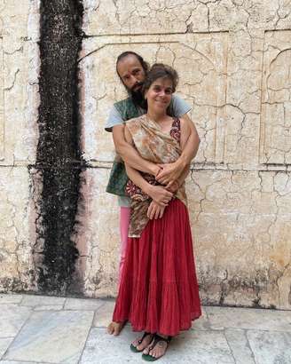 Badarik González e Mariana Maffeis foram casados por cerca de seis anos