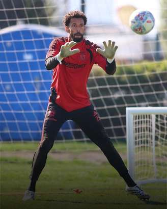 Vozinha, goleiro do Colo-Colo e da seleção de Cabo Verde