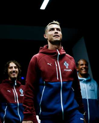 Cristiano Ronaldo ficou os 90 minutos no banco de reservas na vitória de Portugal sobre a Noruega pela Liga das Nações.