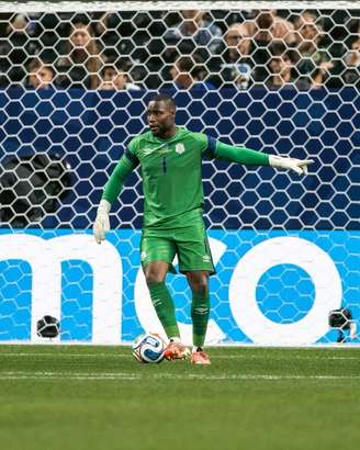 Lionel Mpasi defendeu a seleção da República Democrática do Congo na Copa do Mundo de 2026.