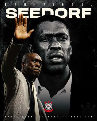 Seedorf é o novo técnico do Corinthians