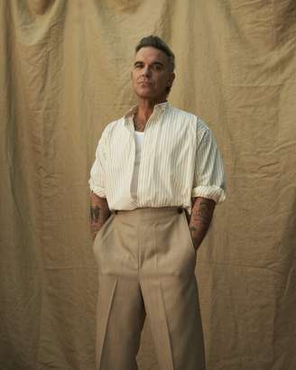 Robbie Williams virá ao Brasil pela primeira vez em 20 anos para show em São Paulo em outubro