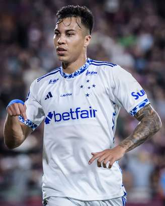 Kaio Jorge atuando pelo Cruzeiro 