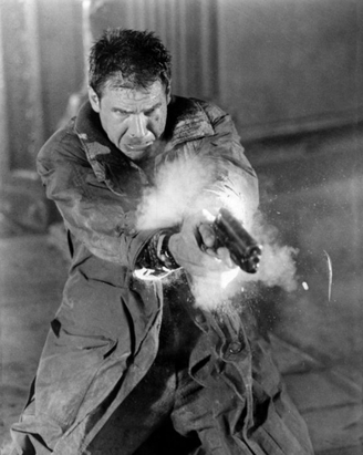 Harrison Ford foi a estrela do primeiro 'Blade Runner'