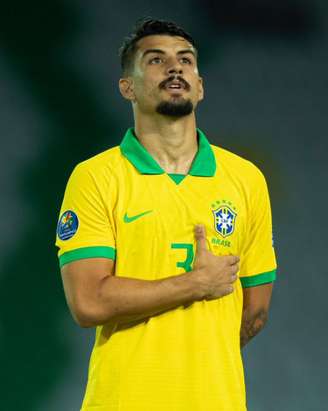 Ricardo Graça fez parte da Seleção Brasileira que disputou o Pré-Olímpico (Foto: Reprodução/Twitter)
