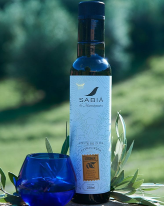 O azeite da marca Sabiá é o único brasileiro presente na lista do concurso espanhol Evooleum