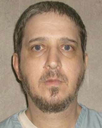 Richard Glossip, condenado à morte em Oklahoma, nos EUA
2007
REUTERS/Departamento Correcional de Oklahoma/Divulgação via Reuters