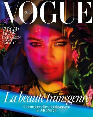 Capa da Vogue Paris