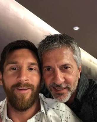 Jorge Messi, pai do jogador, está sob cuidados médicos