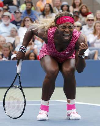 Serena Williams vence mais uma
