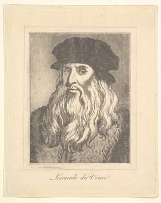 Entre história e ciência, a ambidestria de Leonardo da Vinci revela mais sobre o cérebro humano do que sobre “habilidades sobrenaturais” – Wikimedia Commons/Harris Brisbane Dick Fund
