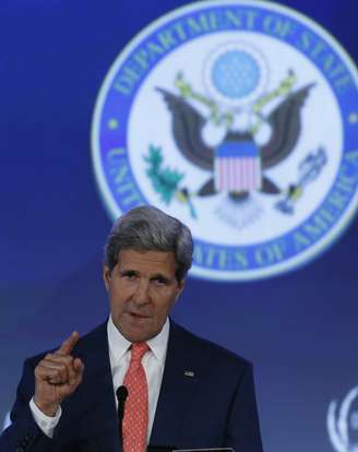 <p>Kerry se reunirá com o ministro das Relações Exteriores da Jordânia, Nasser Judeh, antes de viajar para Bruxelas para uma reunião de ministros dos países da Otan</p>