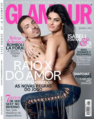 Isabeli Fontana e Di Ferrero fizeram ensaio especial para a Glamour 