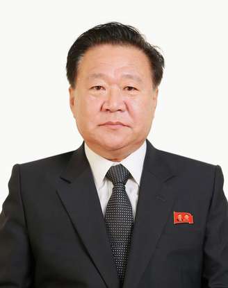 Choe Ryong Hae, assessor próximo do líder norte-coreano, Kim Jong Un
10/05/2016
KCNA/via REUTERS
