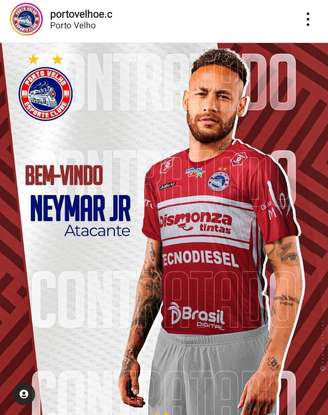 Neymar troca PSG pelo Porto Velho? Clube de Rondônia "banca" a transação
