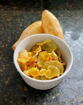 Chips de batata yacon
