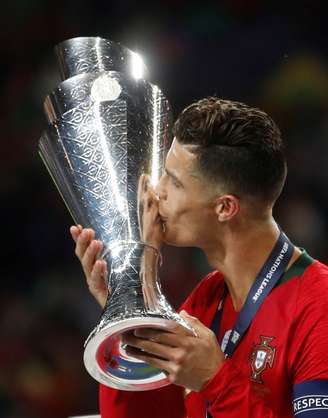 Portugal, de Cristiano Ronaldo, ganhou posições graças ao título da Liga das Nações