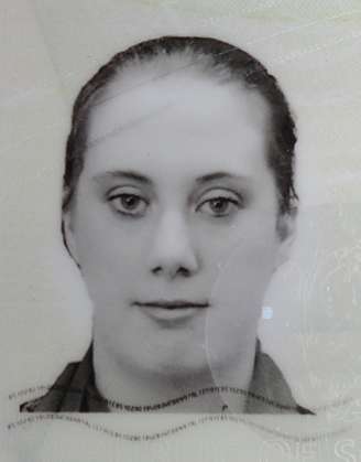 Foto de Samantha Lewthwaite retirada de seu passaporte sul-africano