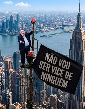 Rafael Greca, ex-prefeito de Curitiba, postou nas redes que não seria vice de ninguém, mas voltou atrás
