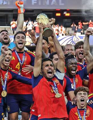 Rodri conquistou a Copa do Mundo de 2026 pela Espanha.