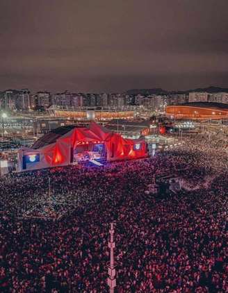 Show de Ludmilla no Rock In Rio.