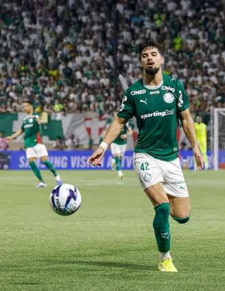 Flaco López, atacante do Palmeiras