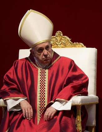 <p>Papa Francisco celebrou missa sobre o martírio armênio</p>