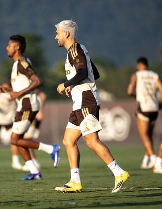 FOTO: ADRIANO FONTES / FLAMENGO