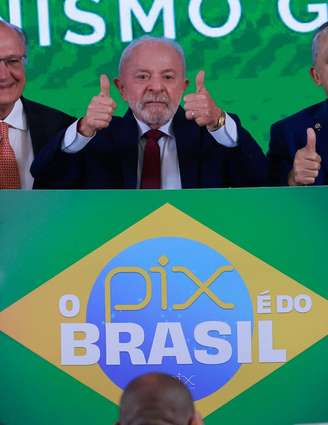 O presidente Luiz Inácio Lula da Silva, durante o Conselhão