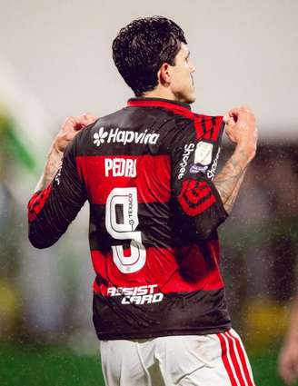 Pedro marcou dois gols na goleada do Flamengo contra a Chapecoense por 4 a 0 