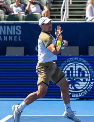Brasileiro Fernando Romboli chegou pelas primeira vez às semifinais de duplas de um torneio Masters 1000, em Indian Wells.