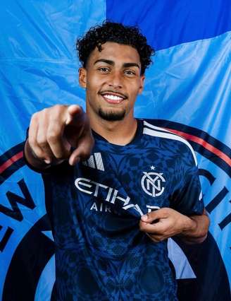 Palmeiras acertou o empréstimo do atacante Luighi ao New York City.