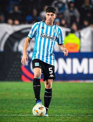 Reforço do Grêmio, Nardoni, atuava pelo Racing 