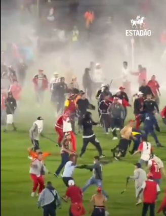 Confusão generalizada na Colômbia em jogo da Libertadores