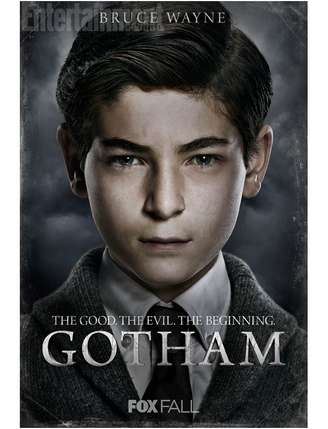 <p>O jovem David Mazouz interpreta Bruce Wayne, o Batman, na série <em>Gotham</em></p>